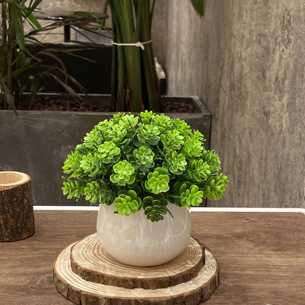 Bonsai Garden And Cafe - Realistyczny sztuczny bonsai w doniczce, żywa
