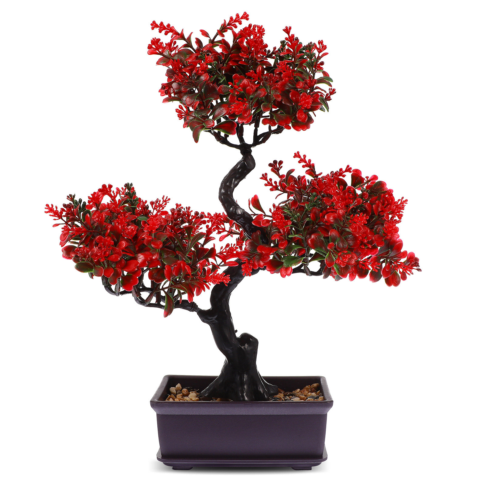 Realistyczna sztuczna roślina  – Bonsai Garden And Cafe recenzja i cena