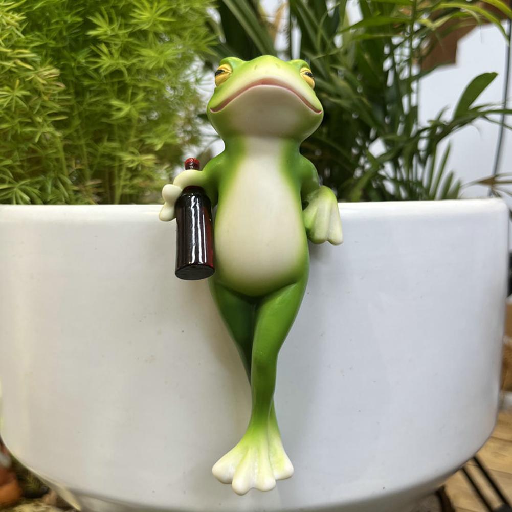 Żywiczna figurka żaby, akcesor – Bonsai Garden With Pond recenzja i cena
