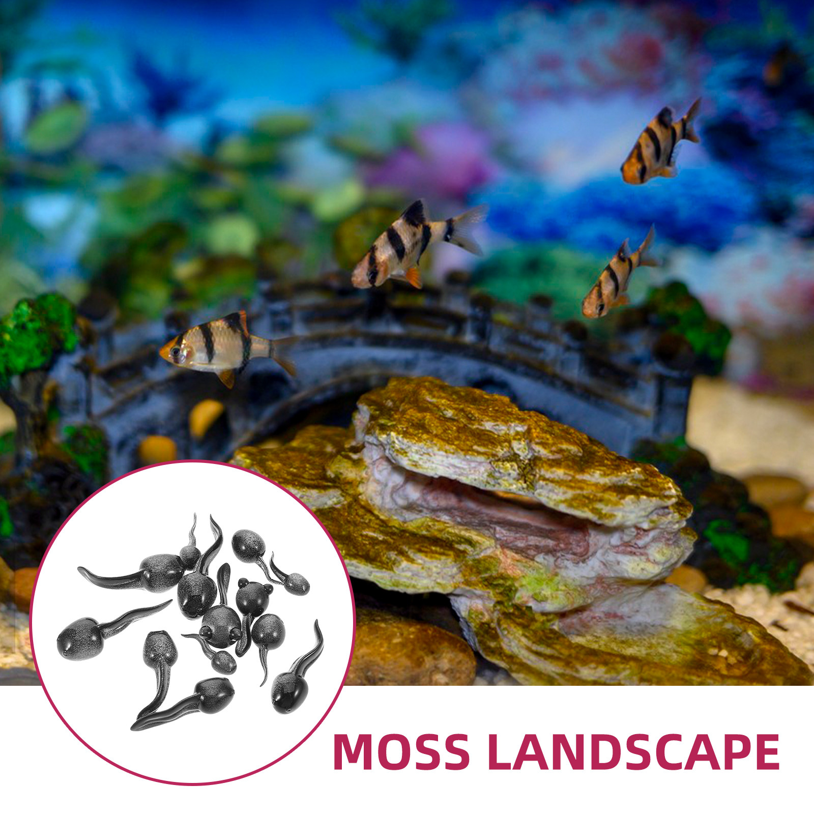13 sztuk realistycznych miniat – Bonsai Garden With Pond recenzja i cena