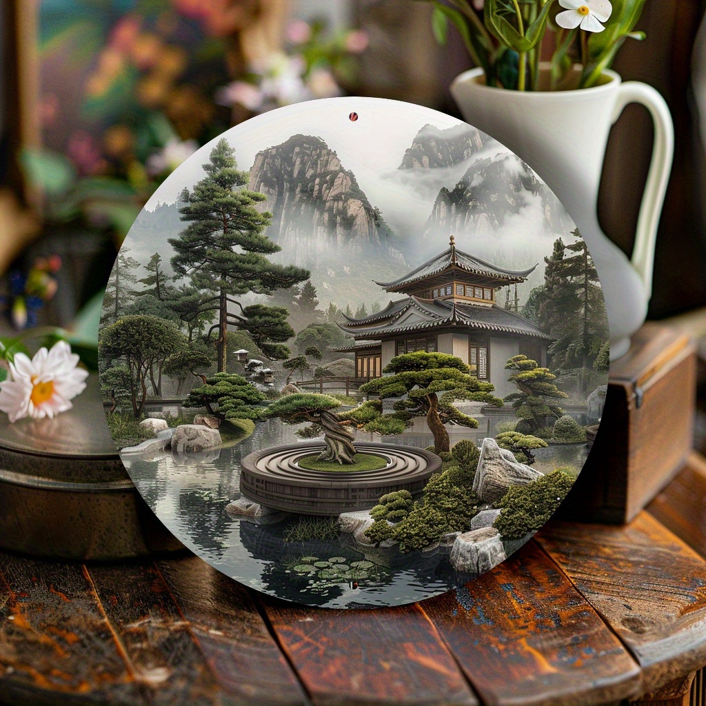 Vintage Orientalny Bonsai Góra – Bonsai Garden Wall recenzja i cena