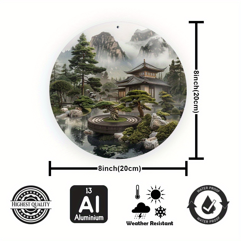 Vintage Orientalny Bonsai Góra – Bonsai Garden Wall recenzja i cena