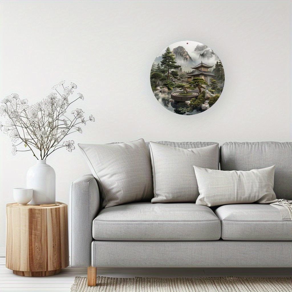 Vintage Orientalny Bonsai Góra – Bonsai Garden Wall recenzja i cena