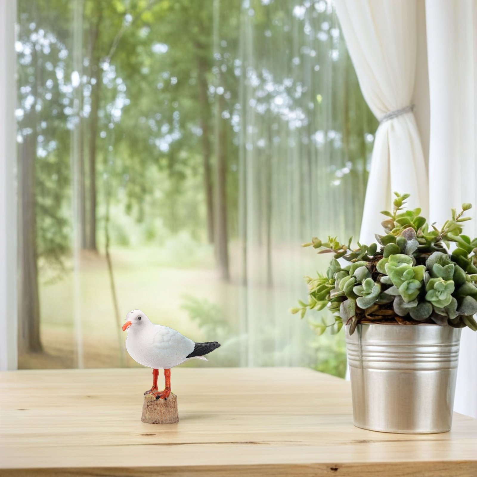 2 szt. Statua Mewy Premium Wyt – Bonsai Garden And Cafe recenzja i cena