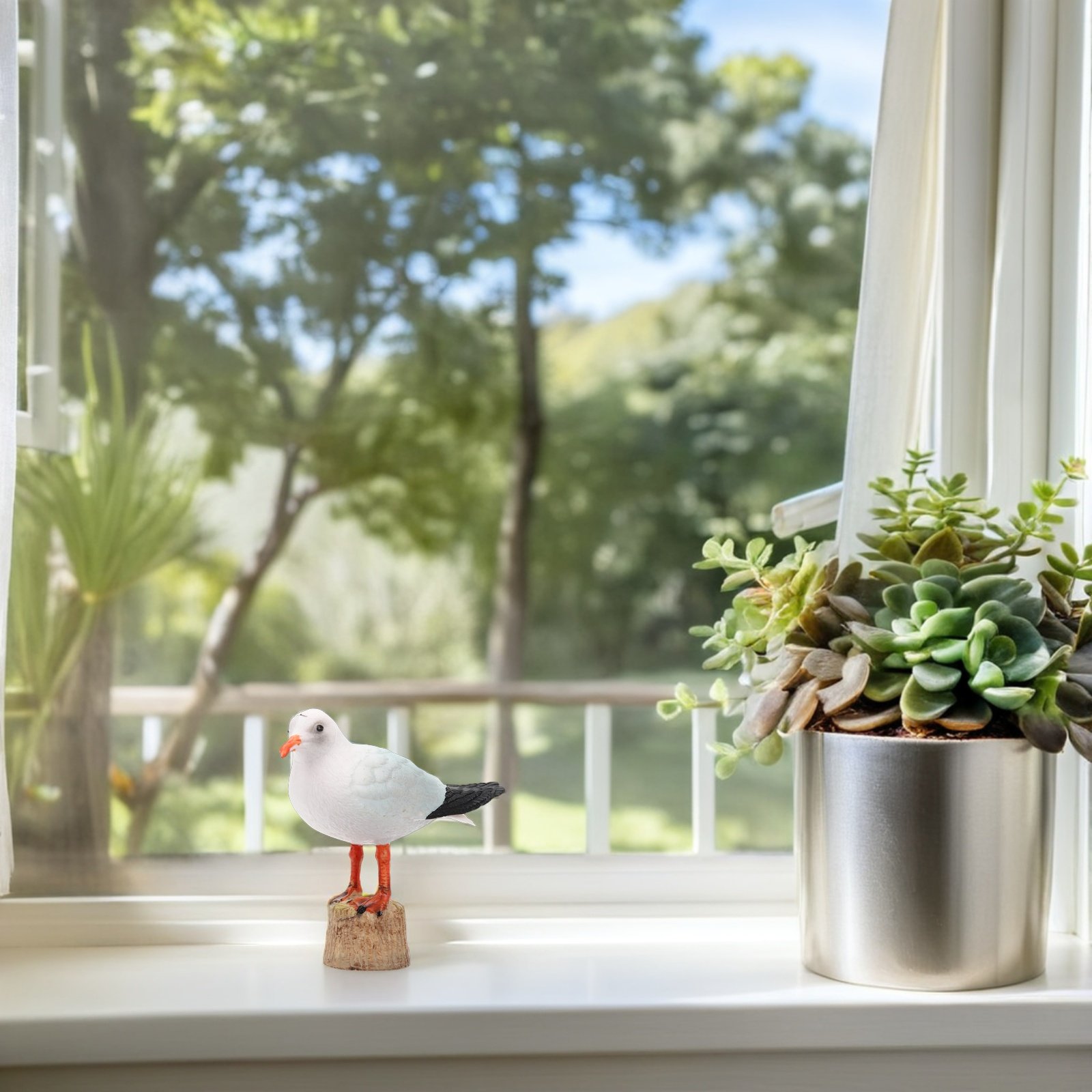 2 szt. Statua Mewy Premium Wyt – Bonsai Garden And Cafe recenzja i cena