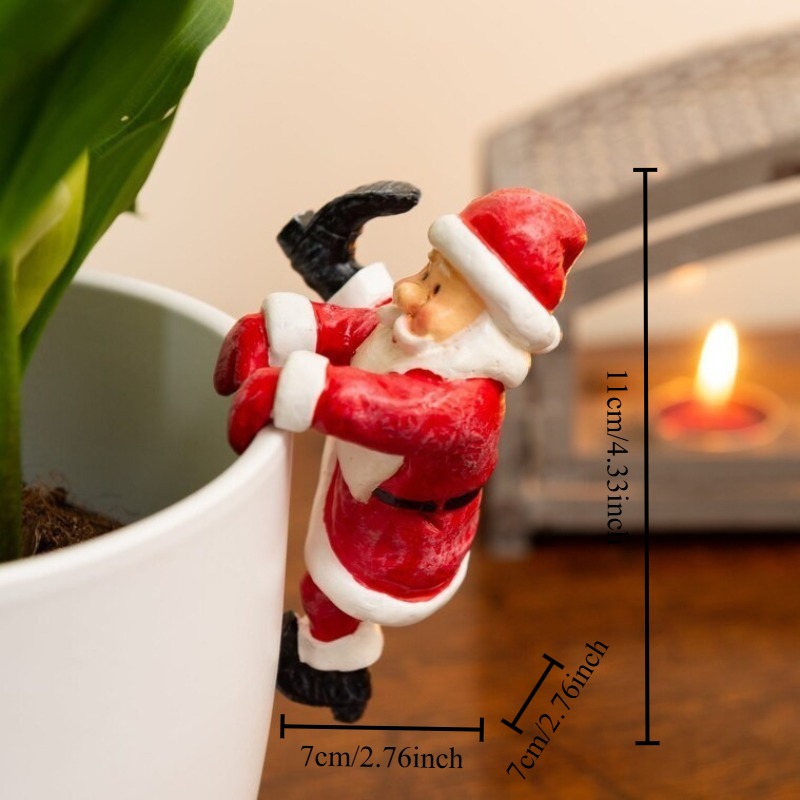 Świąteczna figurka Świętego Mi – Bonsai Garden Wall recenzja i cena