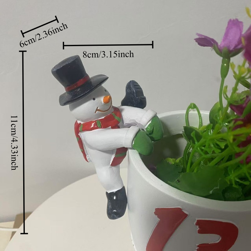 Świąteczna figurka Świętego Mi – Bonsai Garden Wall recenzja i cena