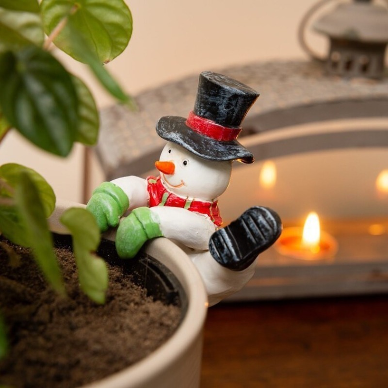 Świąteczna figurka Świętego Mi – Bonsai Garden Wall recenzja i cena