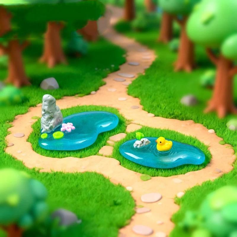 【MA】Mini Ozdoby do stawów z ży – Bonsai Koi Garden recenzja i cena