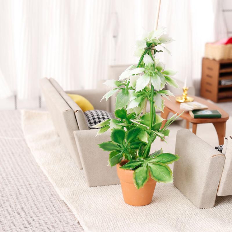 1/12 Domek dla lalek Symulacja – Us Bonsai Garden recenzja i cena