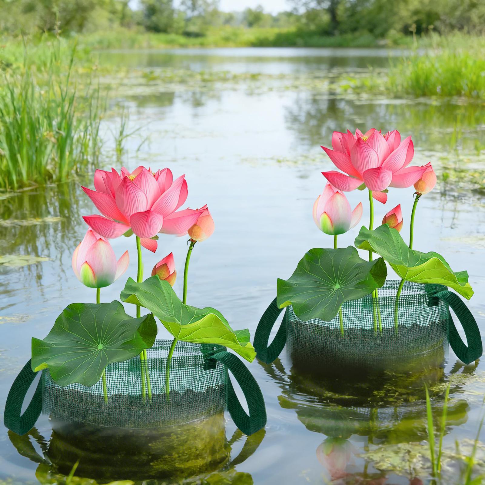 Koszyczki do Bonsai 4 sztuki S – Bonsai Garden With Pond recenzja i cena