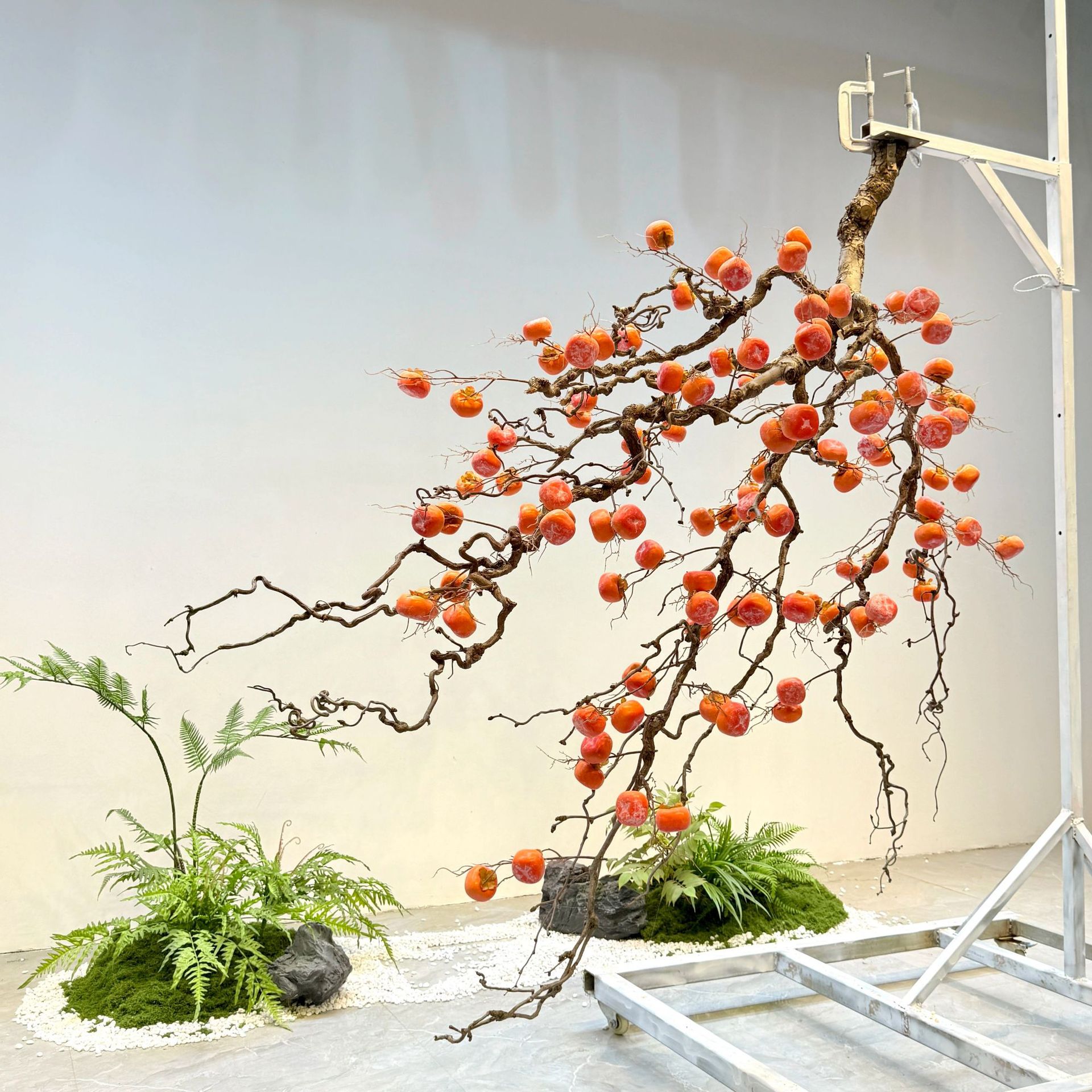 Symulowane drzewko persymonowe – Bonsai Garden Wall recenzja i cena