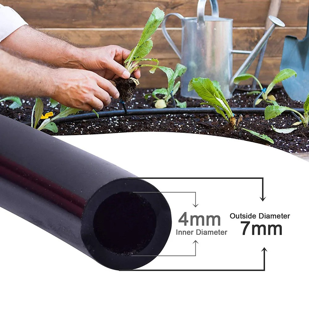 Podlewanie ogrodu 4/7mm wąż PV – Bonsai Garden Youtube recenzja i cena