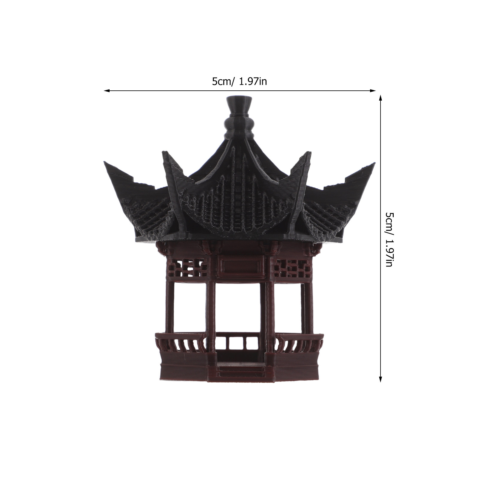 Miniaturowa Pagoda Bonsai Deko – Bonsai Garden With Pond recenzja i cena