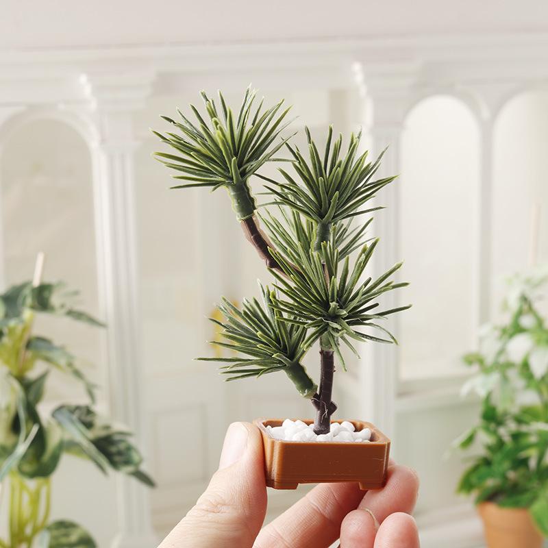 1 szt. 1/12 Domek dla lalek Sy – Us Bonsai Garden recenzja i cena