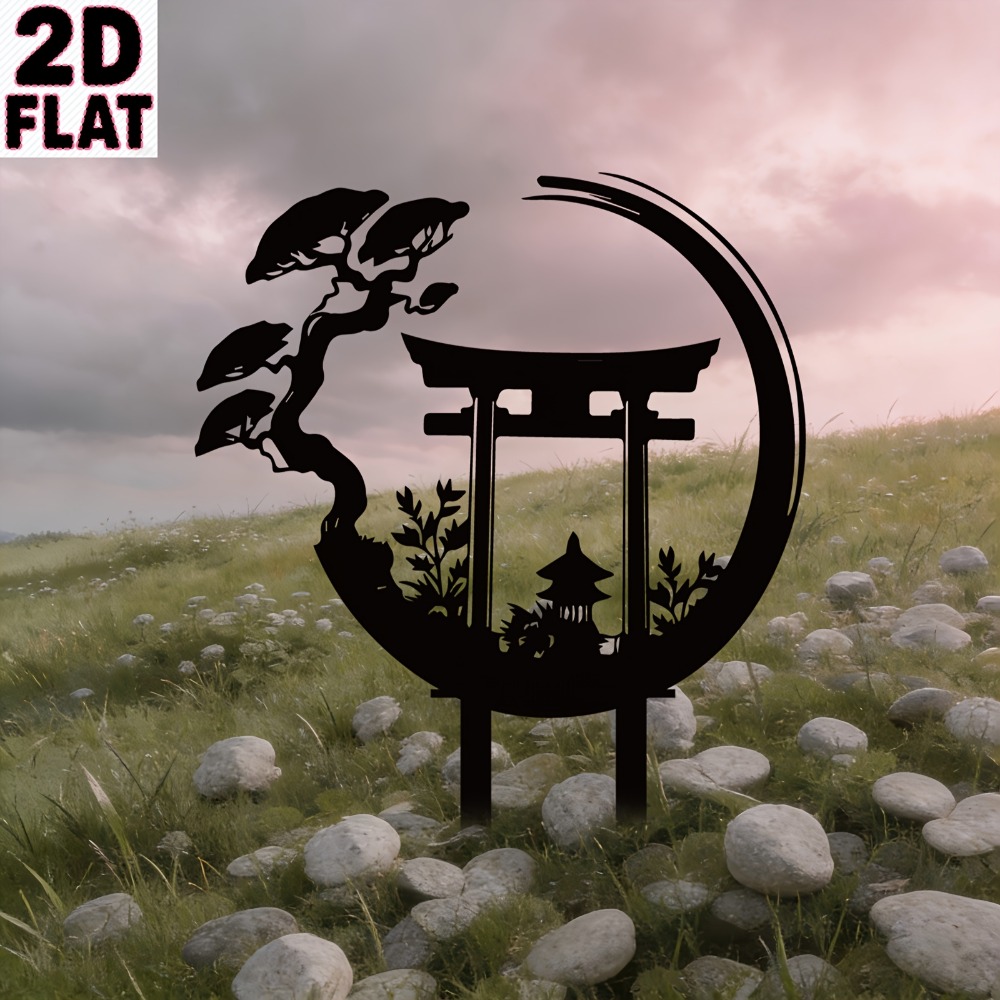 CIFBUY Metalowa Dekoracja Ście – Bonsai Garden Wall recenzja i cena