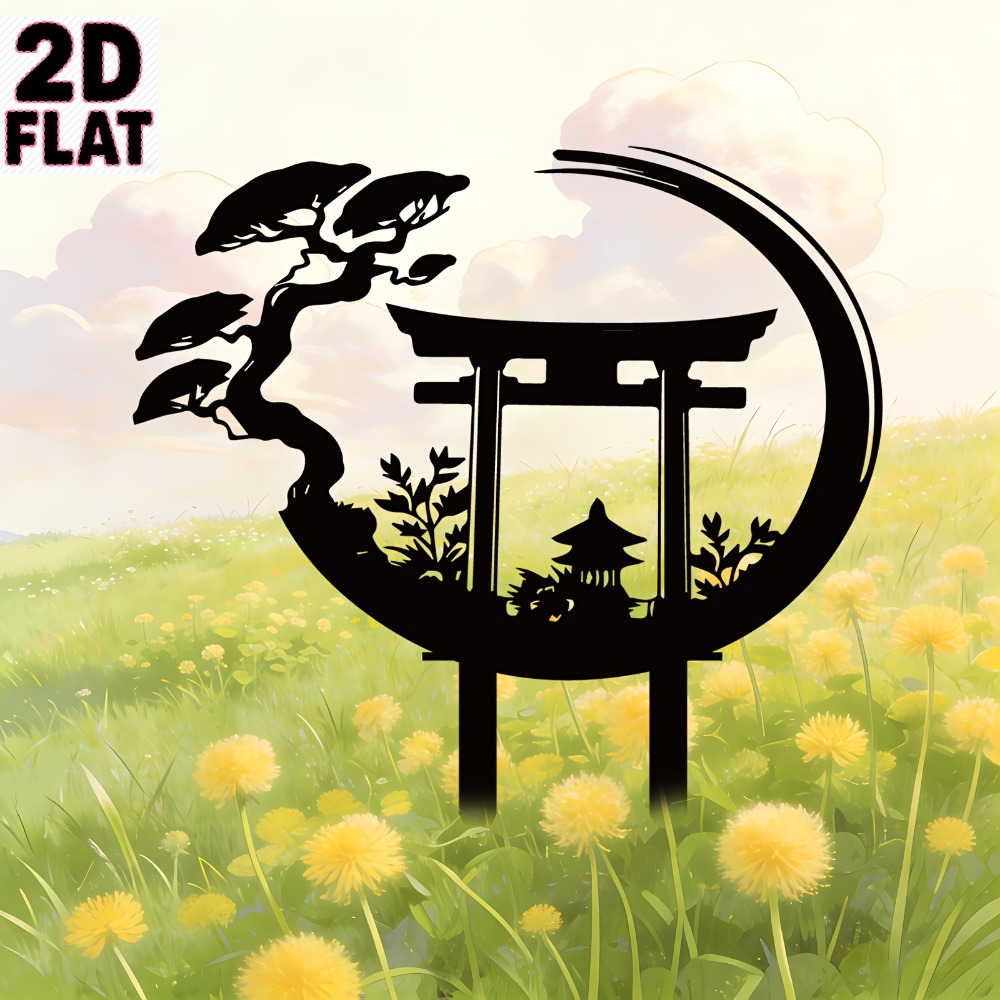CIFBUY Metalowa Dekoracja Ście – Bonsai Garden Wall recenzja i cena