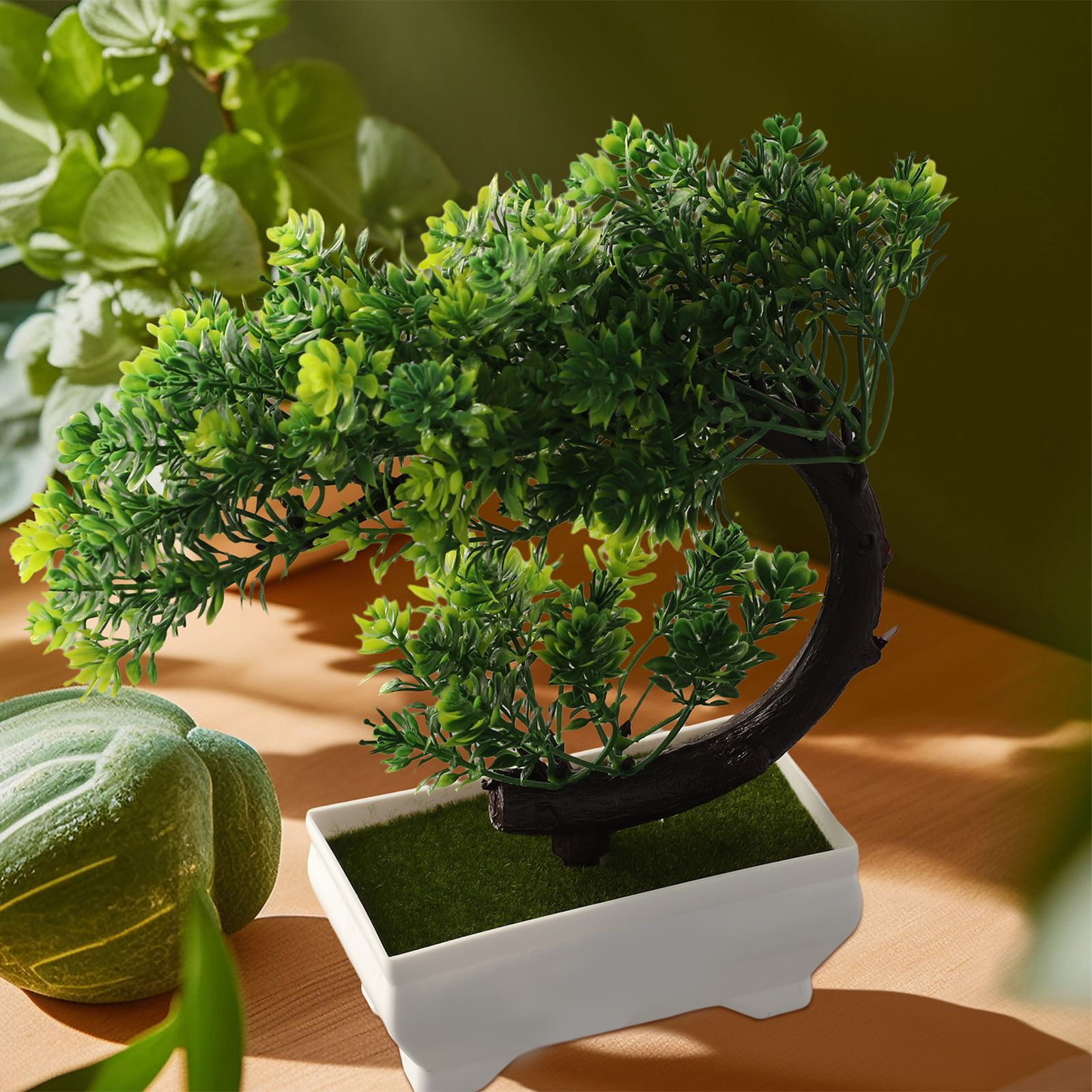 Plastikowa ozdoba bonsai w don – Bonsai Garden Table recenzja i cena