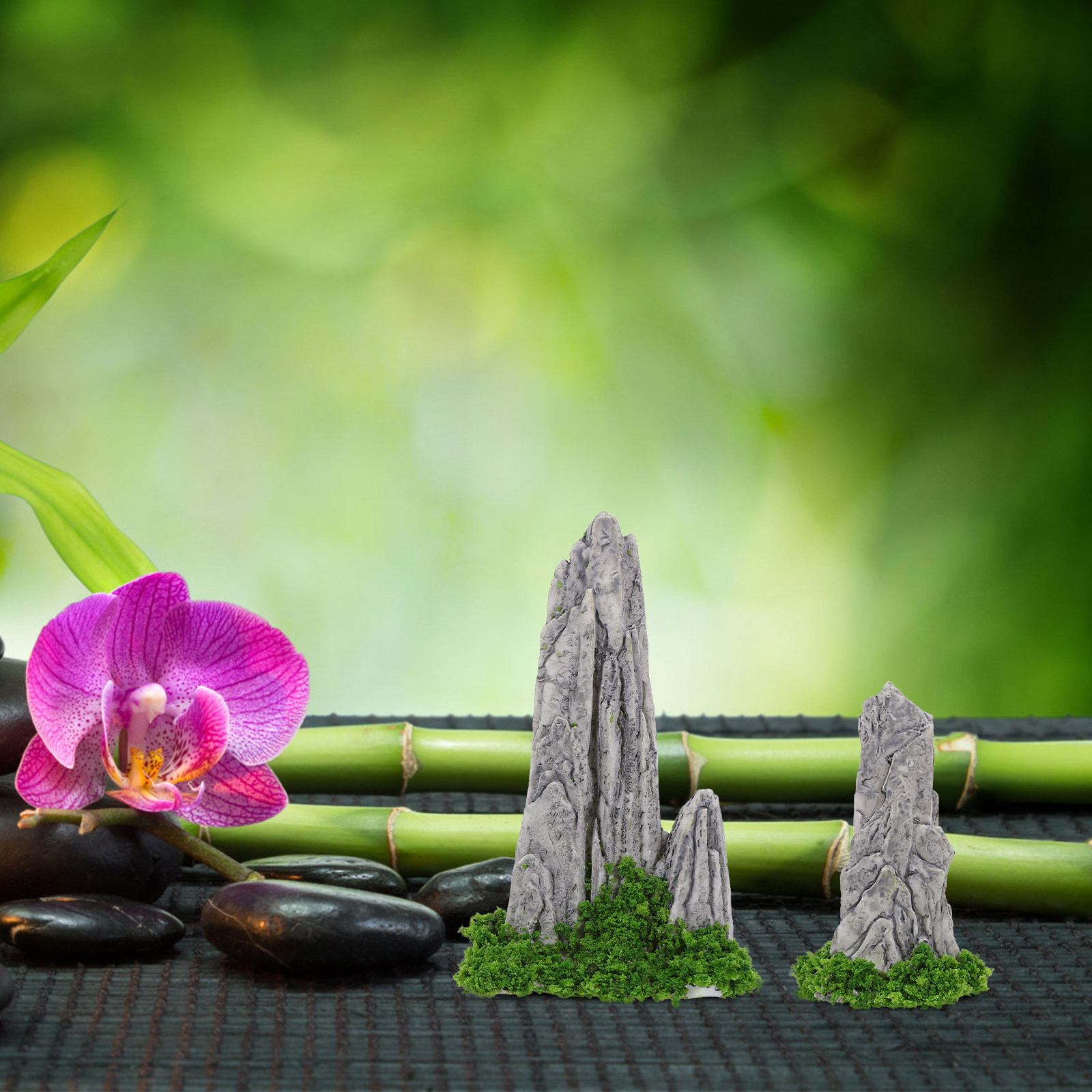 12 szt. żywicznych miniaturowy – Bonsai Garden Table recenzja i cena