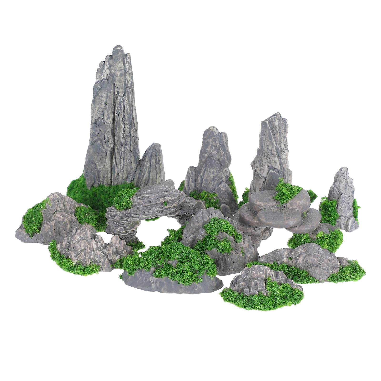 12 szt. żywicznych miniaturowy – Bonsai Garden Table recenzja i cena