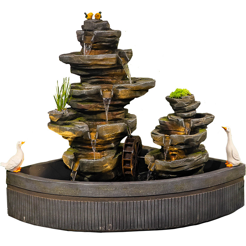 Ozdoby do oczek wodnych w ogro – Bonsai Garden With Pond recenzja i cena