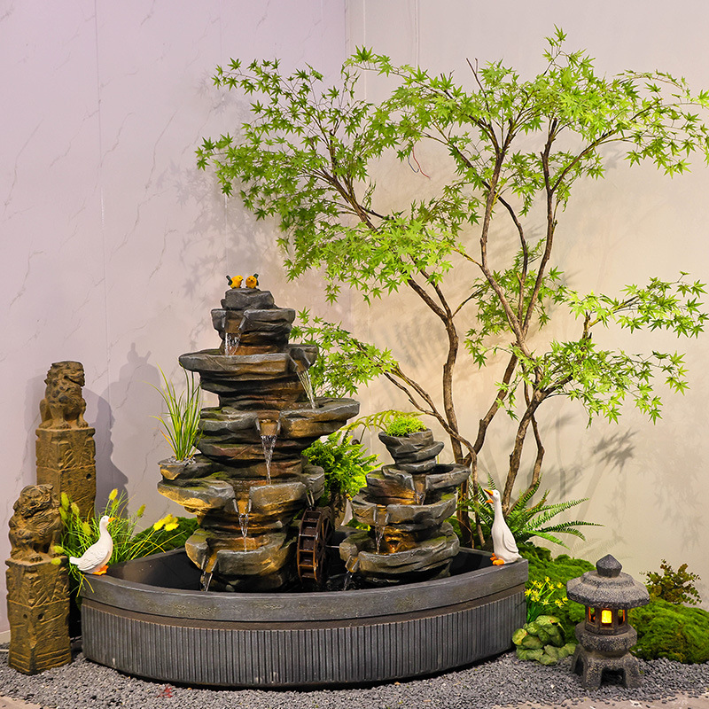 Ozdoby do oczek wodnych w ogro – Bonsai Garden With Pond recenzja i cena