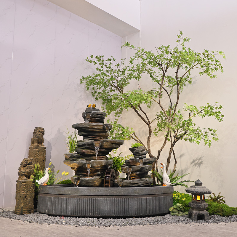 Ozdoby do oczek wodnych w ogro – Bonsai Garden With Pond recenzja i cena