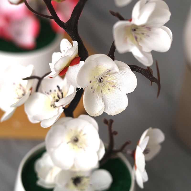Sztuczne gałązki sosny z PE, z – Bonsai Garden Wall recenzja i cena