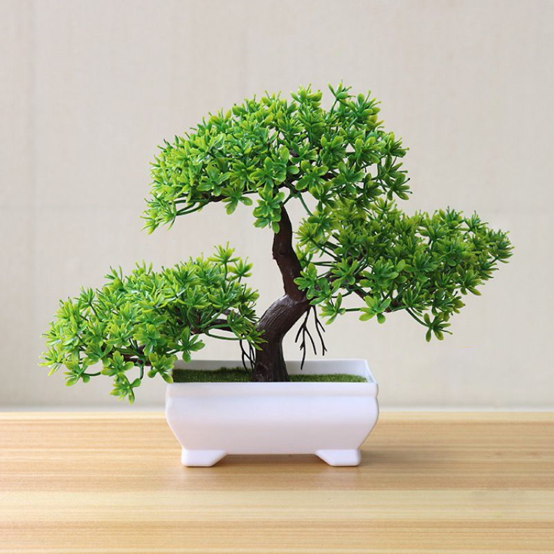 Sztuczne drzewka bonsai, rośli – Bonsai Garden Table recenzja i cena