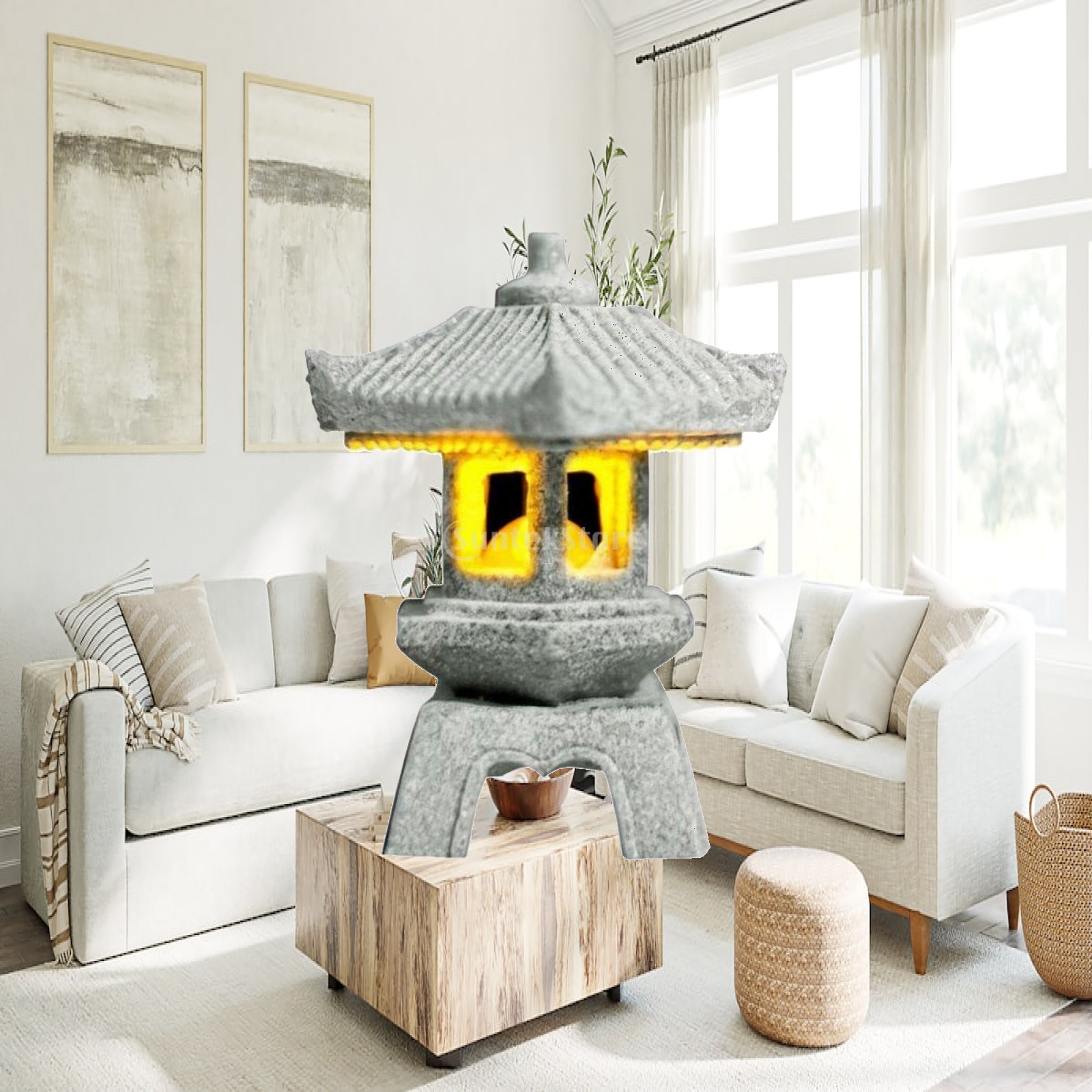Lampion ogrodowy, lampion japo – Us Bonsai Garden recenzja i cena