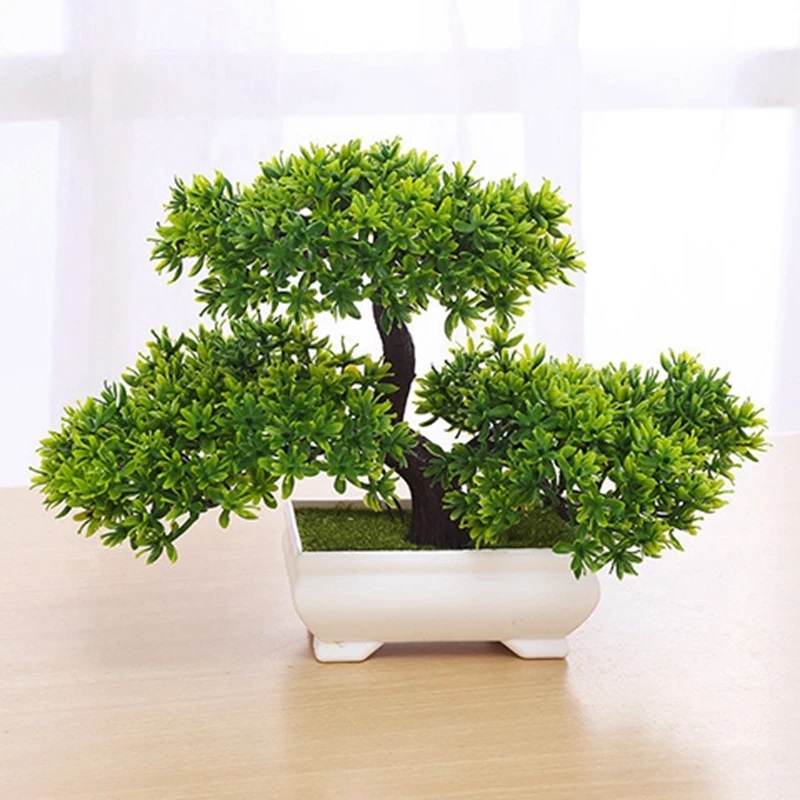 1 szt. Zielone sztuczne roślin – Bonsai Garden Table recenzja i cena