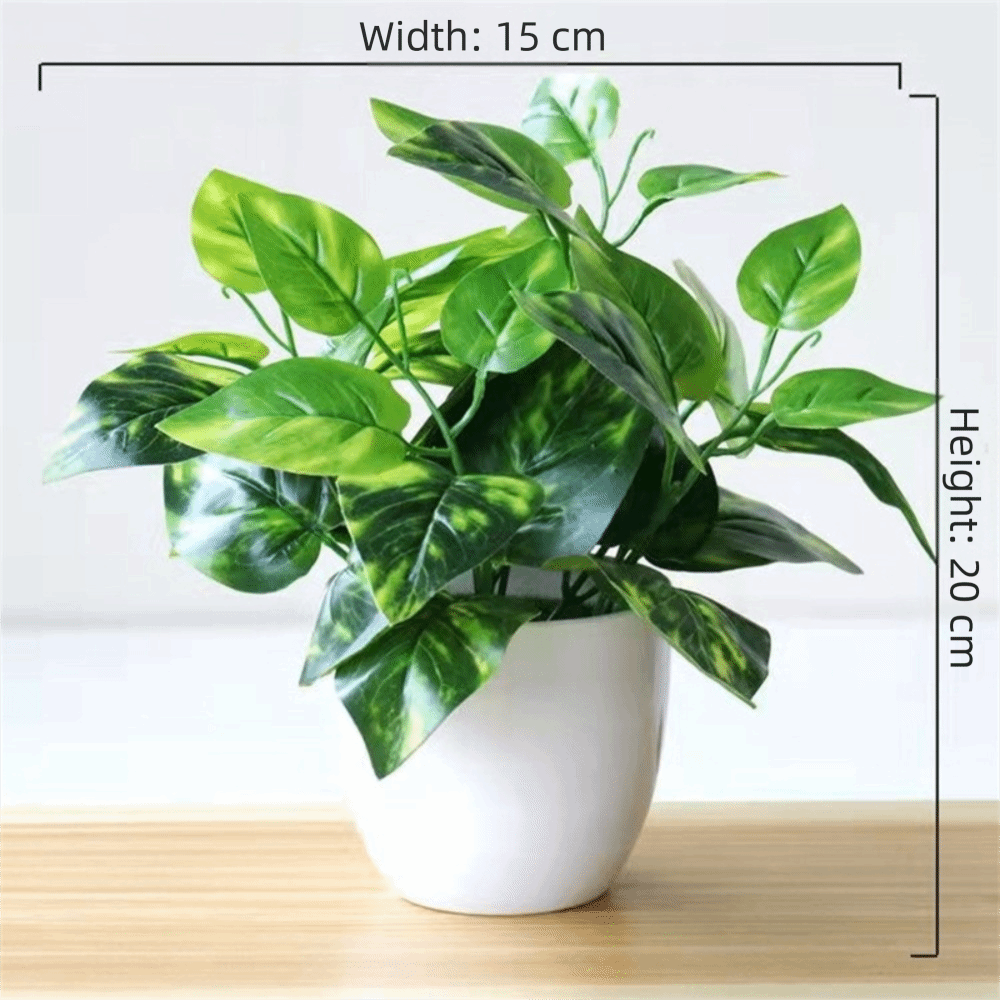 Miniaturowe sztuczne kwiaty w  – Bonsai Garden Table recenzja i cena