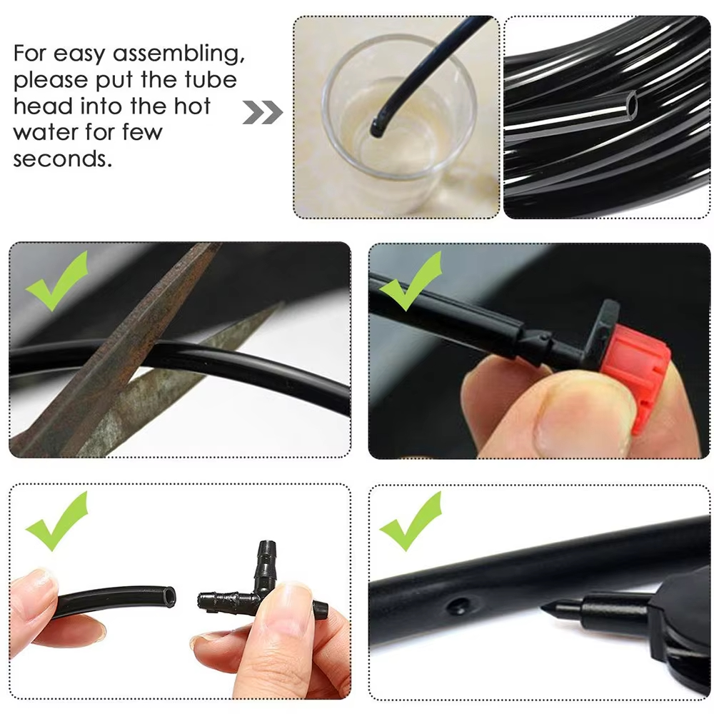 Wąż ogrodowy 4/7mm PVC do mikr – Bonsai Garden Youtube recenzja i cena
