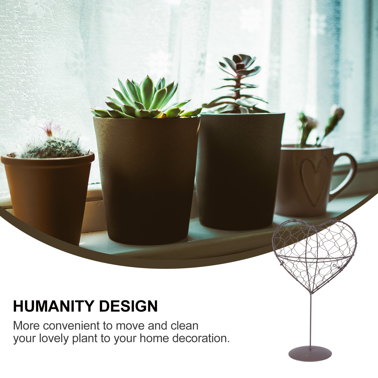 Żelazna rama na kwiaty w stylu – Bonsai Garden Wall recenzja i cena