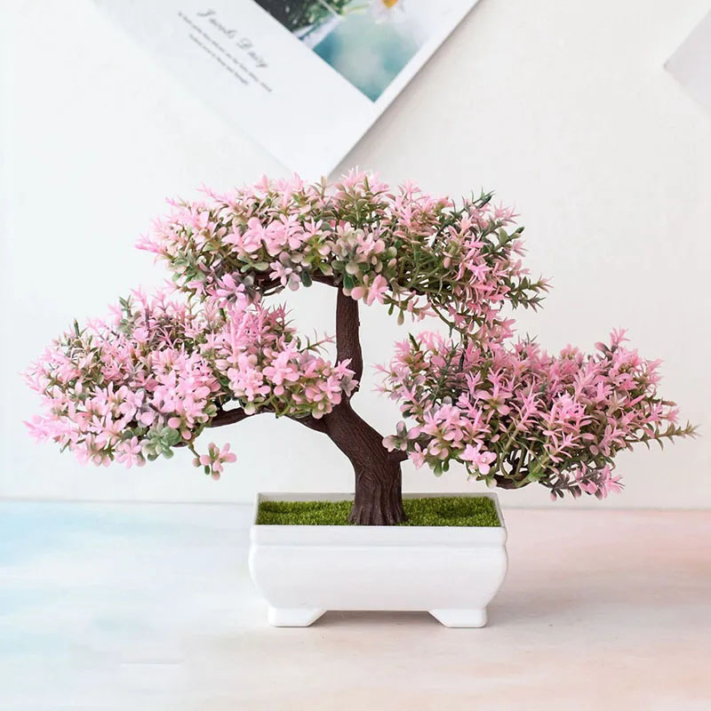 Sztuczne rośliny Bonsai Fałszy – Bonsai Garden Table recenzja i cena