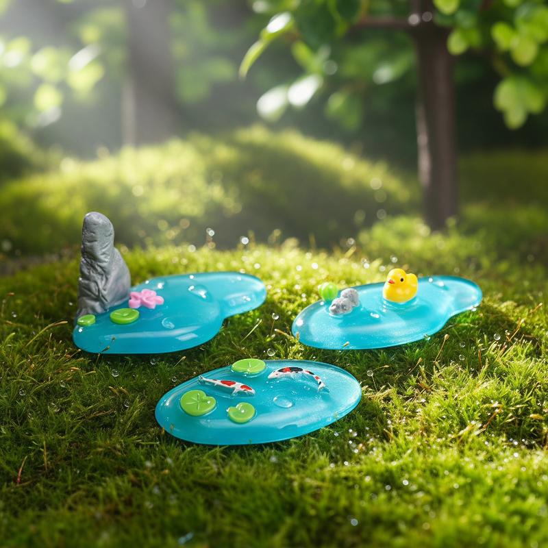 Miniaturowe ozdoby do stawu z  – Bonsai Koi Garden recenzja i cena