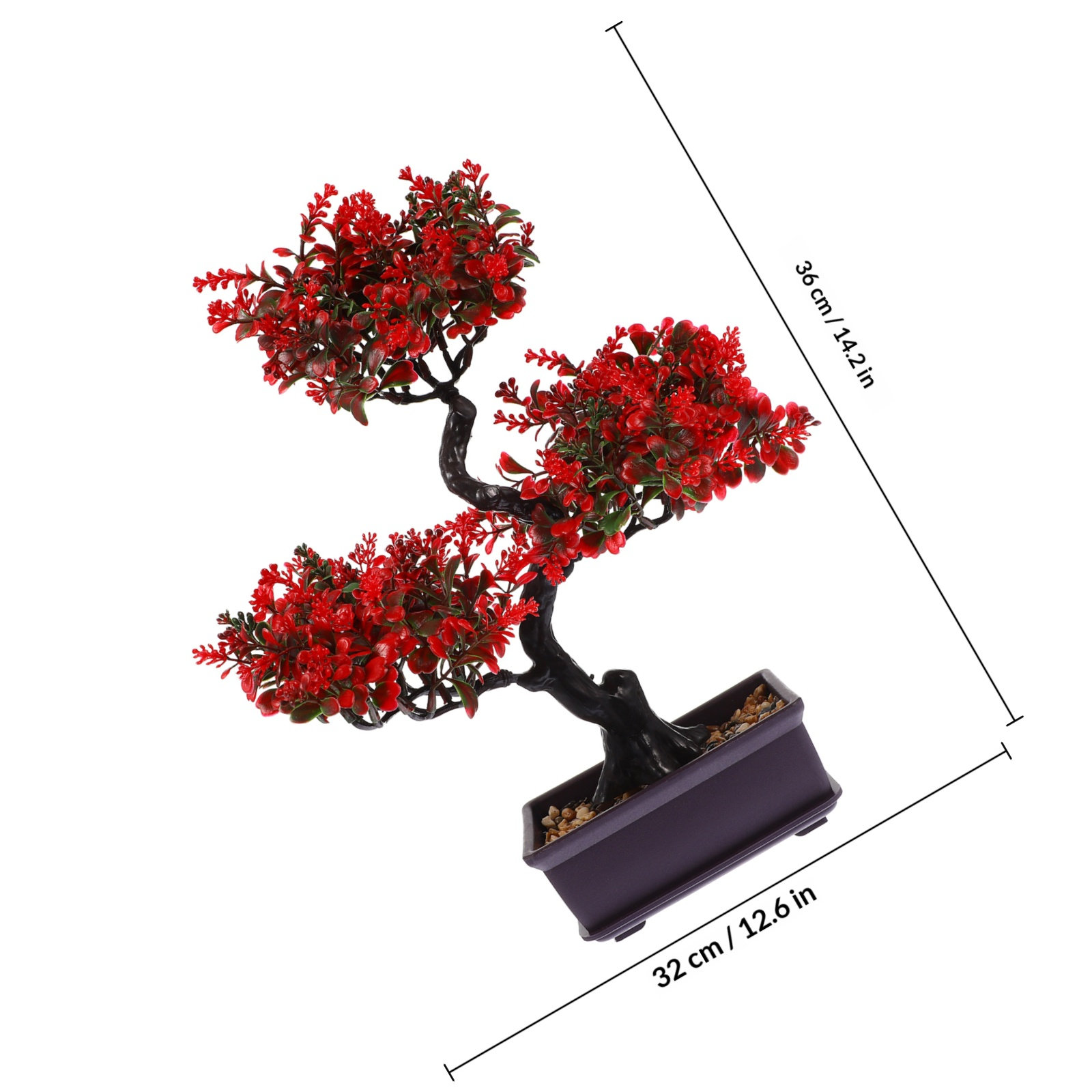Sztuczne drzewko bonsai, reali – Bonsai Garden And Cafe recenzja i cena