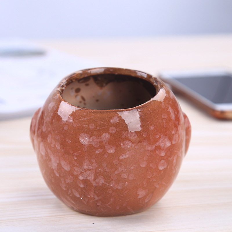 Mini Ceramiczna Sowa Doniczka  – Bonsai Garden Wall recenzja i cena