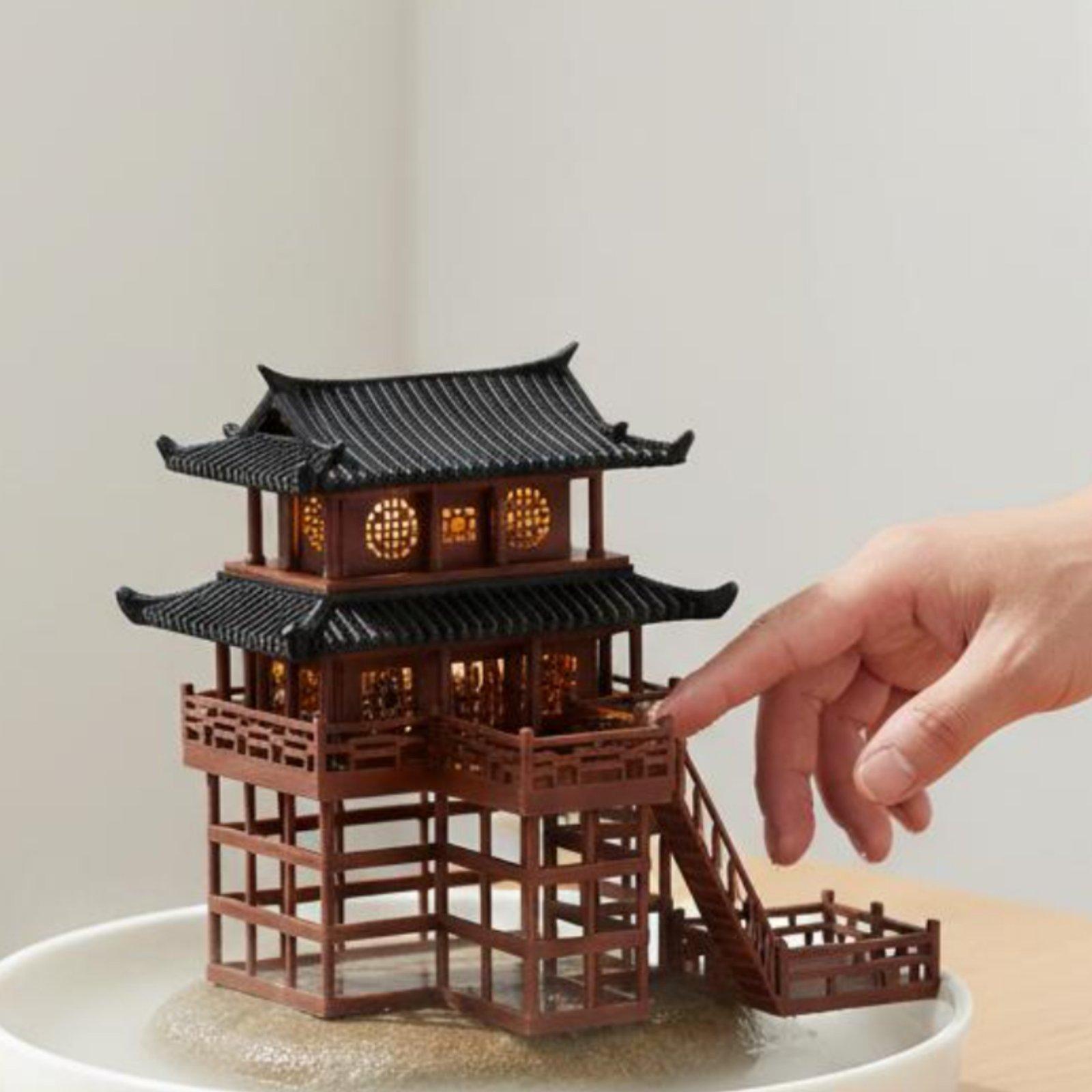 Plastikowa pagoda bonsai na st – Us Bonsai Garden recenzja i cena